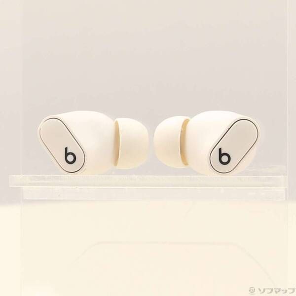 品〕 Beats Studio Buds + アイボリー MQLJ3PA／A【198】