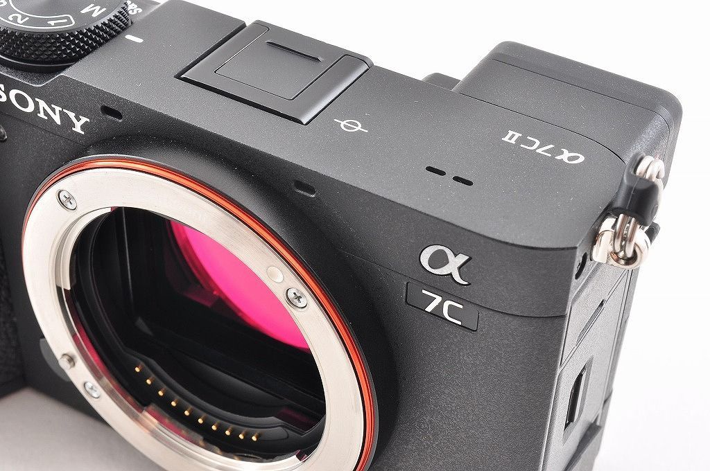 【14年秋冬セール】 Sony ソニー α7C II ILCE-7CM2 フルサイズミラーレス デジタルカメラ ボディ