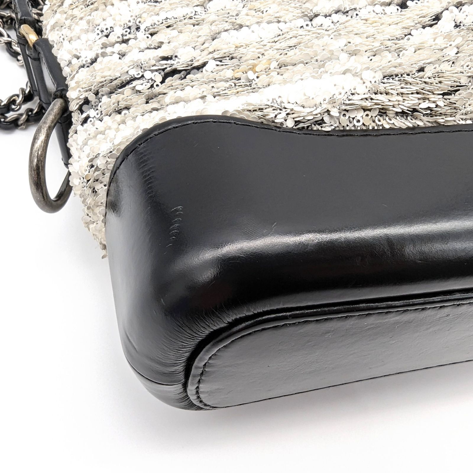 CHANEL シャネル ガブリエル ドゥ シャネル 26番台 スパンコール 