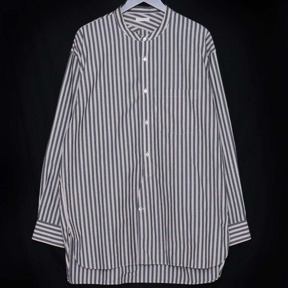 ULTERIOR OVERLAID BAND COLLAR バンドカラー ULTERIOR(アルテリア) / OVERLAID BAND COLLAR SHIRT/ロンドン