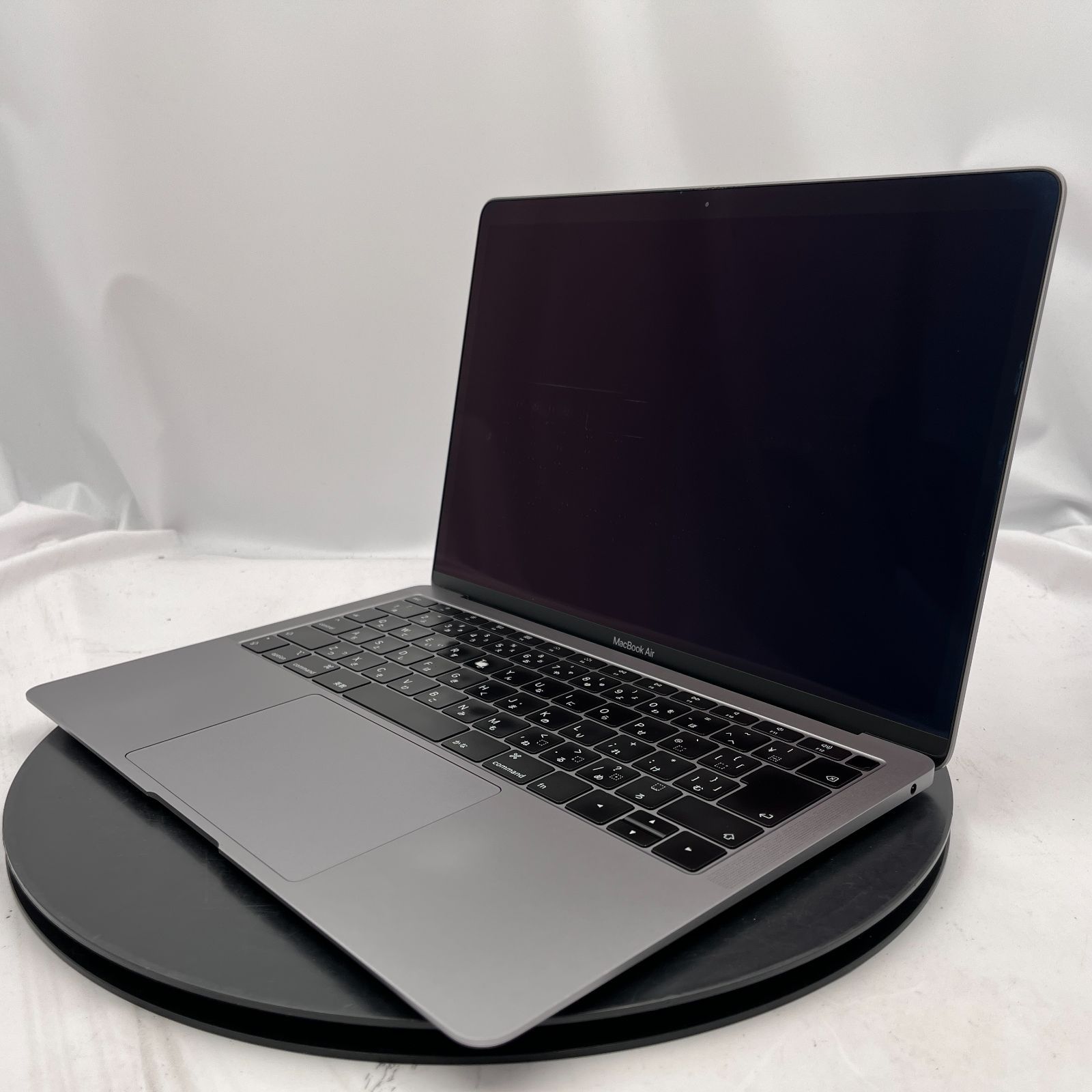 起動× Apple MacBook Air Retina 13-inch 2018 スペースグレイ - - - 13.3インチ - ノートパソコン RM275