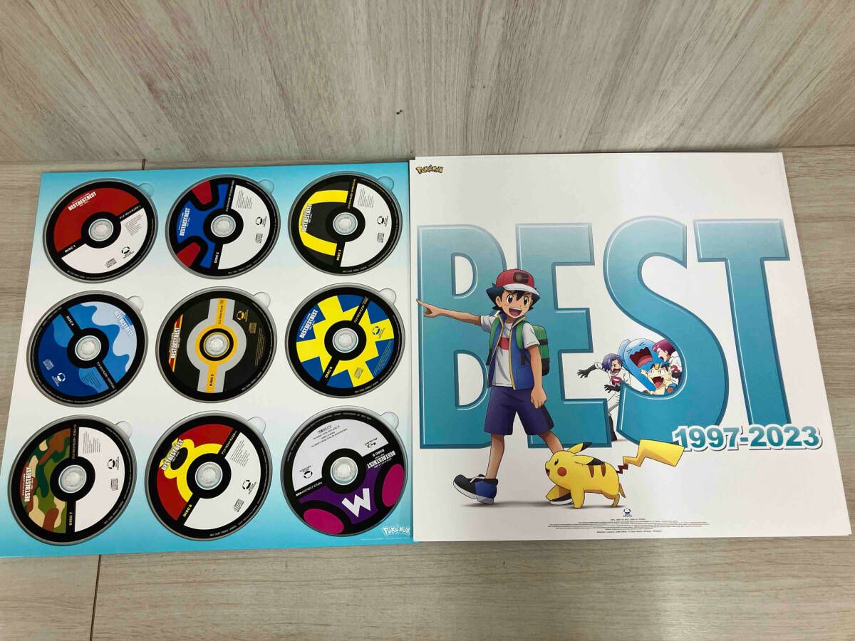 V.A.) CD ポケモンTVアニメ主題歌 BEST OF BEST OF BEST 1997