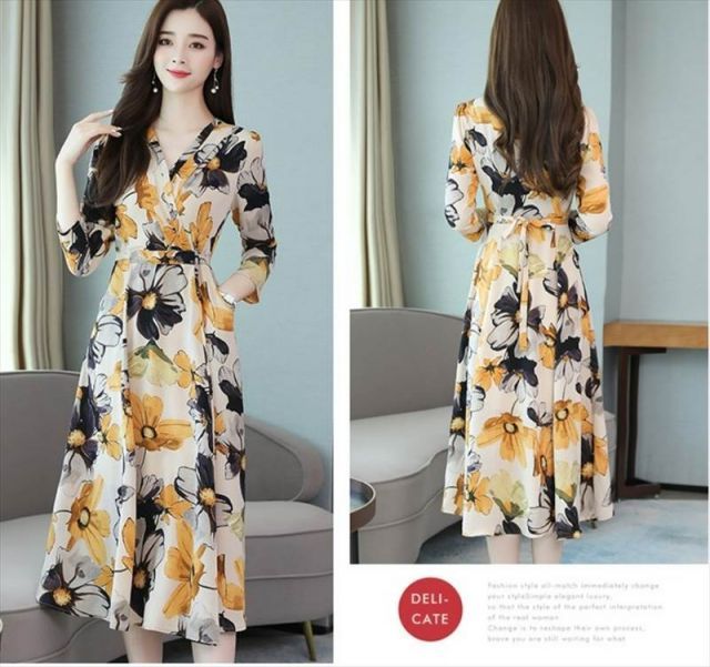 カシュクール ワンピース 膝下 ミモレ ミモレ丈 ミディアム丈 袖あり 7分袖 七分袖 Vネック フレア Aライン ウェストマーク ウエストリボン 大人可愛い きれいめ 大人 上品 おしゃれ お洒落 エレガント 花柄 フラワー アニマル柄 春 夏 秋 謝恩会 参観日 20代 30代 40代 50代 カシュクール ワンピース 膝下 ミモレ ミモレ丈 ミディアム丈 袖あり 7