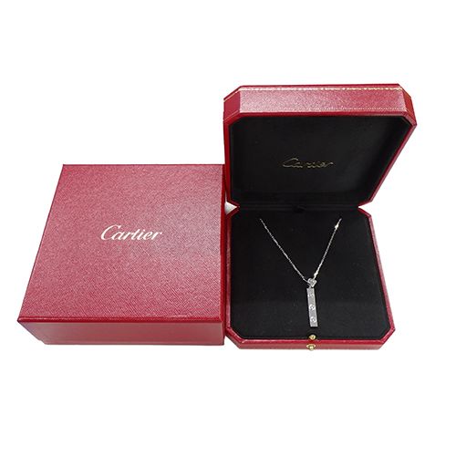 カルティエ Cartier ネックレス レディース ブランド 750WG ラブ LOVE 