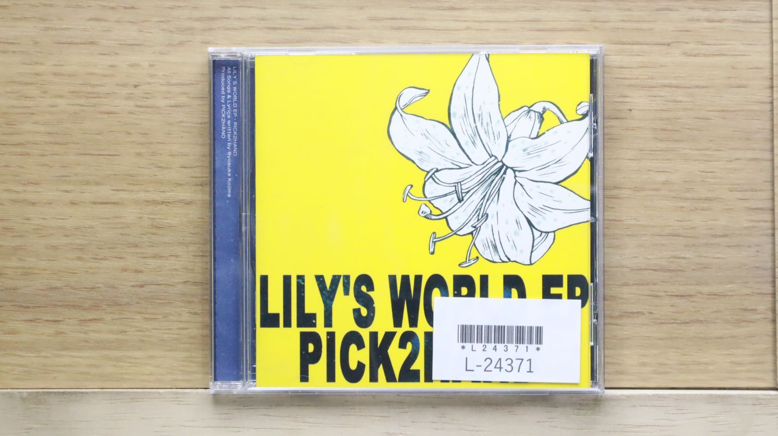 国内盤CD☆ピック・トゥー・ハンド/P2H□ LILY'S WORLD EP 【DLCR04051
