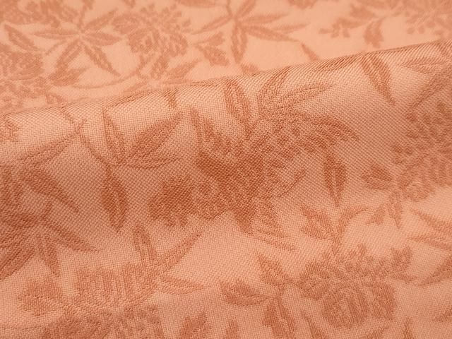 平和屋着物□極上 紋屋井関 御寮織 お召 桐竹鳳凰文 深支子色 逸品