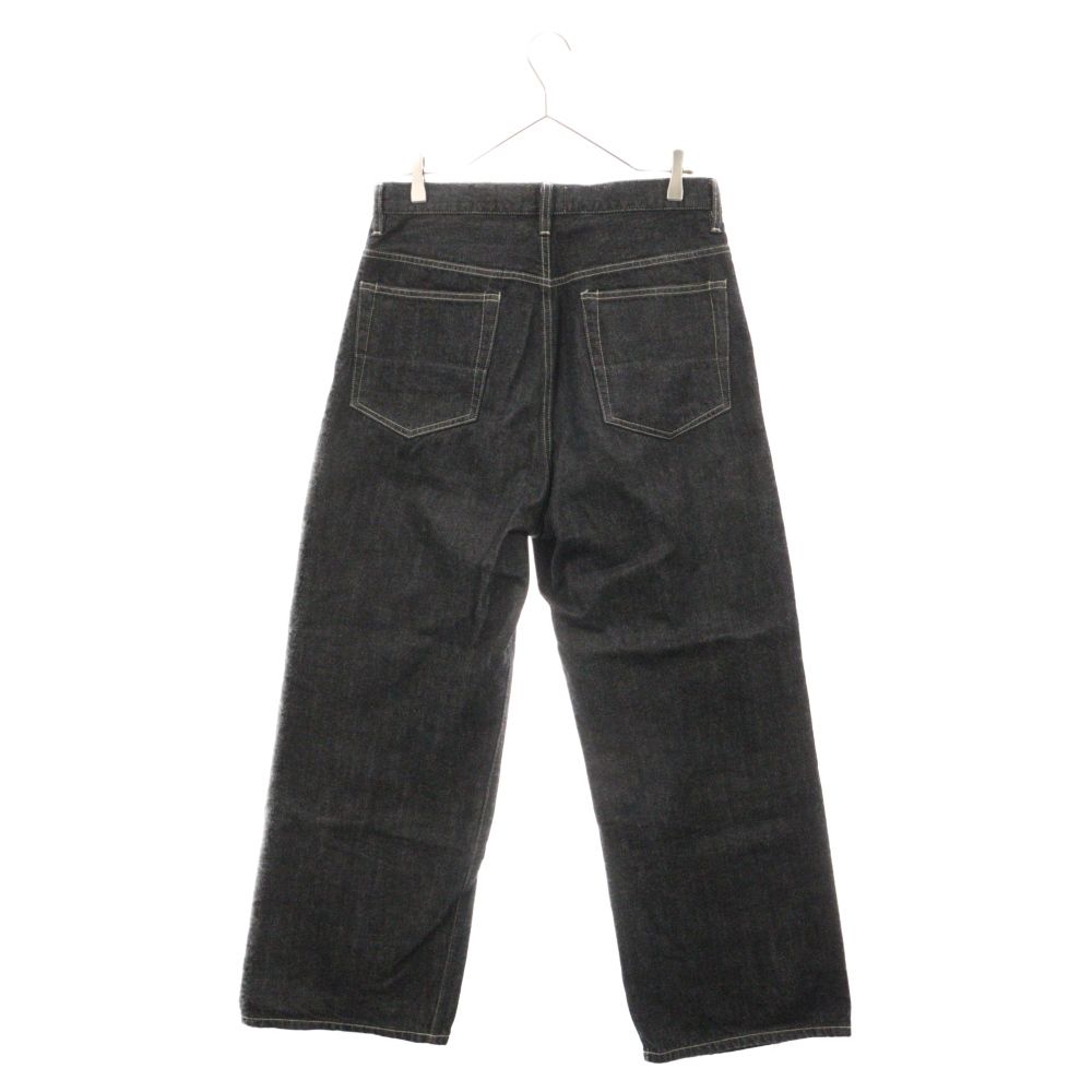 superNova. (スーパーノヴァ) Selvedge wide jeans ジッパーフライ