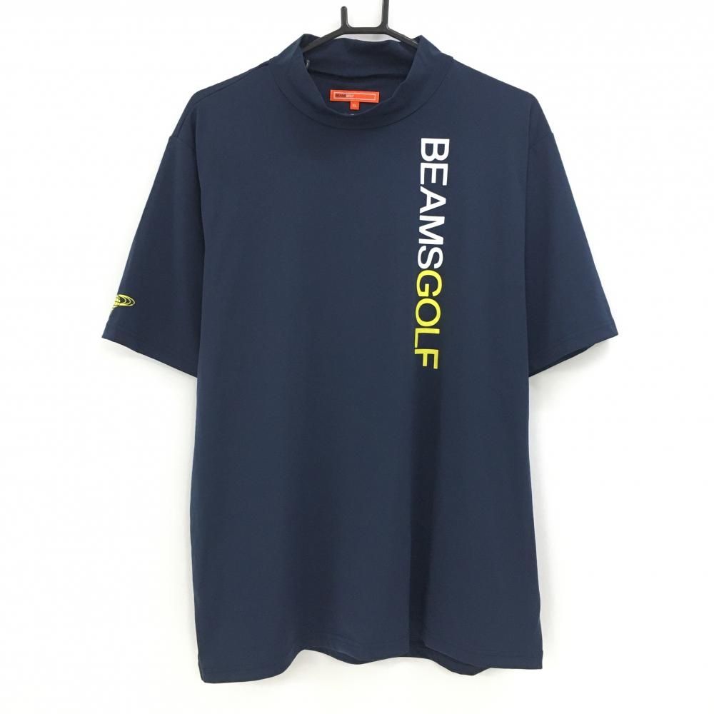ビームスゴルフ BEAMS GOLF ネイビー ポロシャツ Lサイズ - メルカリ