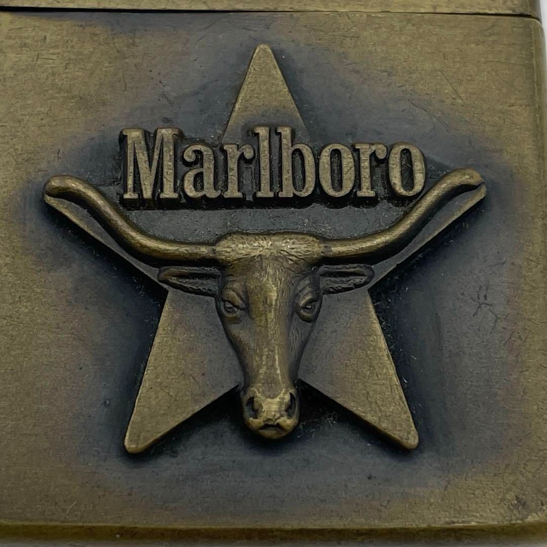 Zippo Marlboro ロングホーンスター 1992年11月製 マールボロ マルボロ 