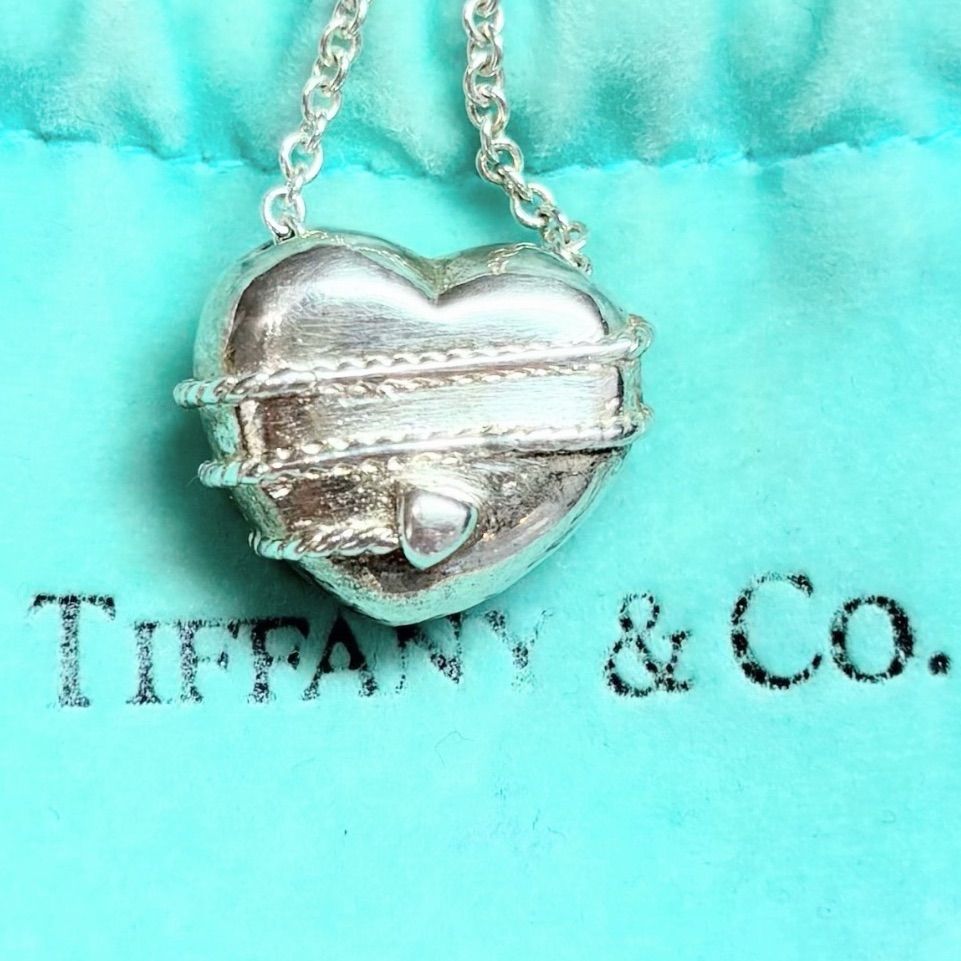 TIFFANY ティファニー ハート アロー 矢 スターリングシルバー