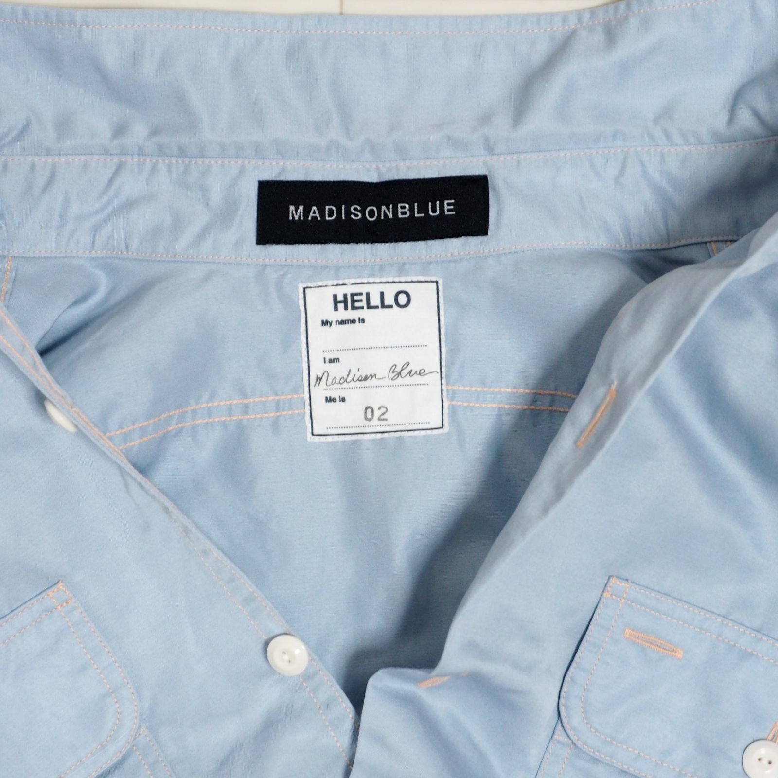 MADISONBLUE リネンシャツ PAJAMA SHIRT L.LINEN | SHIRT/BLOUSE | MADISONBLUE