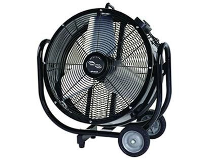 心地よい風が15m先まで届く。部屋干しにも最適なグリーンファン