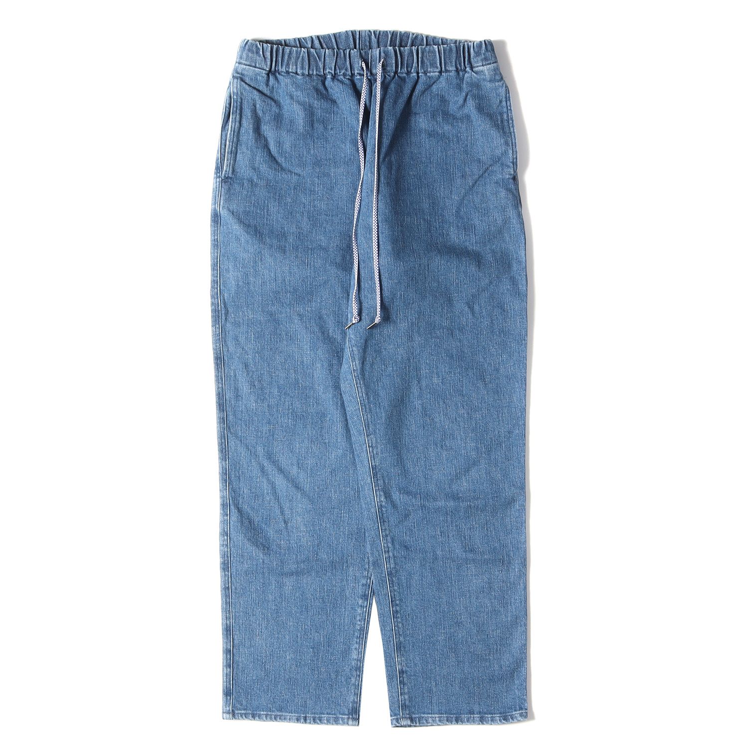 美品 CAPTAINS HELM キャプテンヘルム パンツ サイズ:M デニム イージーパンツ 23SS ストレッチ ウォッシュドデニム RELAX  DENIM PANTS インディゴ ズボン ボトムス ストリート カジュアル ブランド - メルカリ