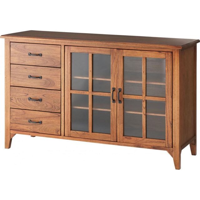 東谷 Azumaya ティンバー キャビネット PM-308 新生活 おしゃれ 模様替え 映え