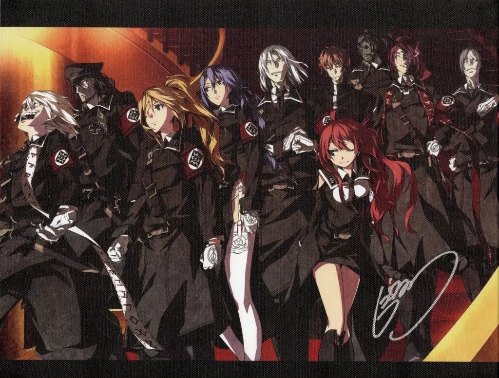 Dies irae コラボカフェ F6キャンバスアート Gユウスケ直筆