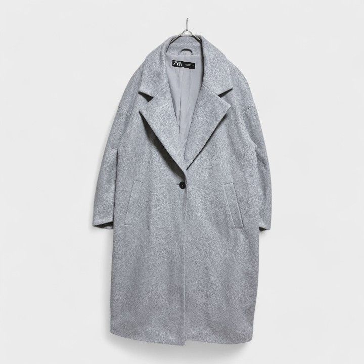 ZARA】【ザラ】『ロングコート』[チェスターコート] アウター