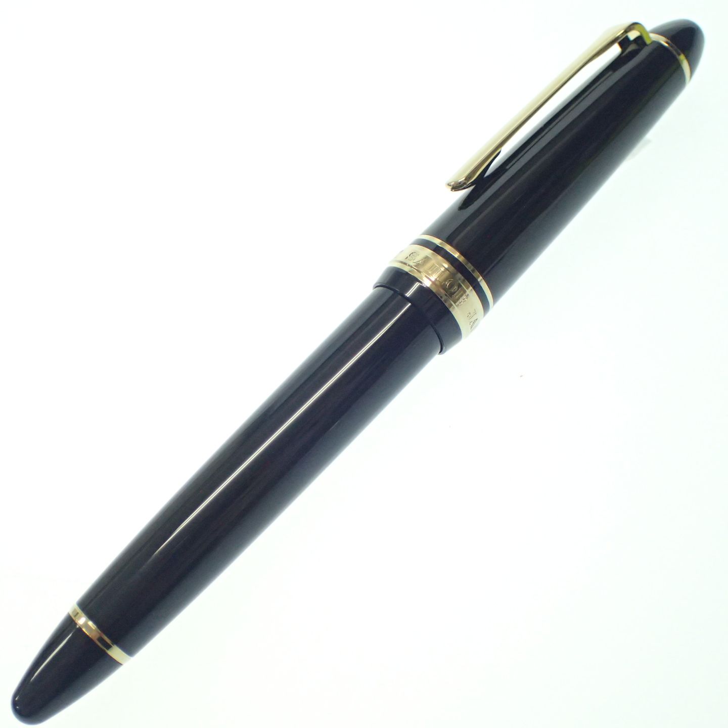 セーラー 万年筆 founded 1911 ゴールド×ブラック【AFI5