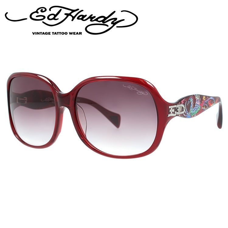 エドハーディー サングラス EDHARDY フェニックス PHOENIX RED メンズ