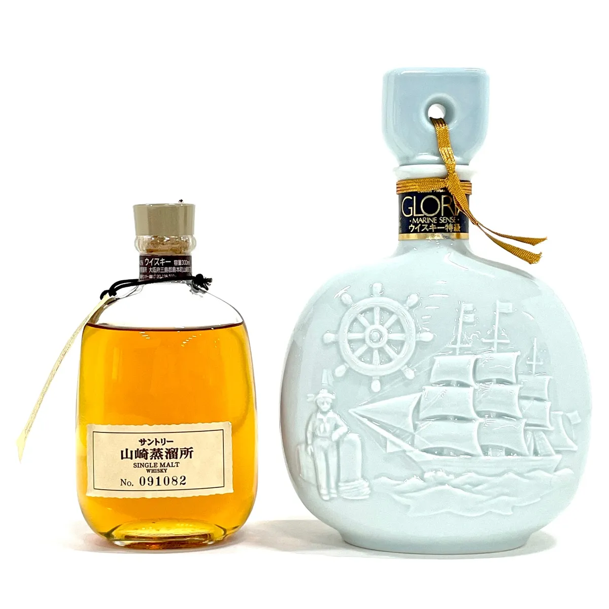 サントリー 山崎蒸溜所限定 300ml シングルモルトウイスキー＋グラス2個 Amazon.co.jp: サントリー山崎・白州蒸溜所 （シングルモルト