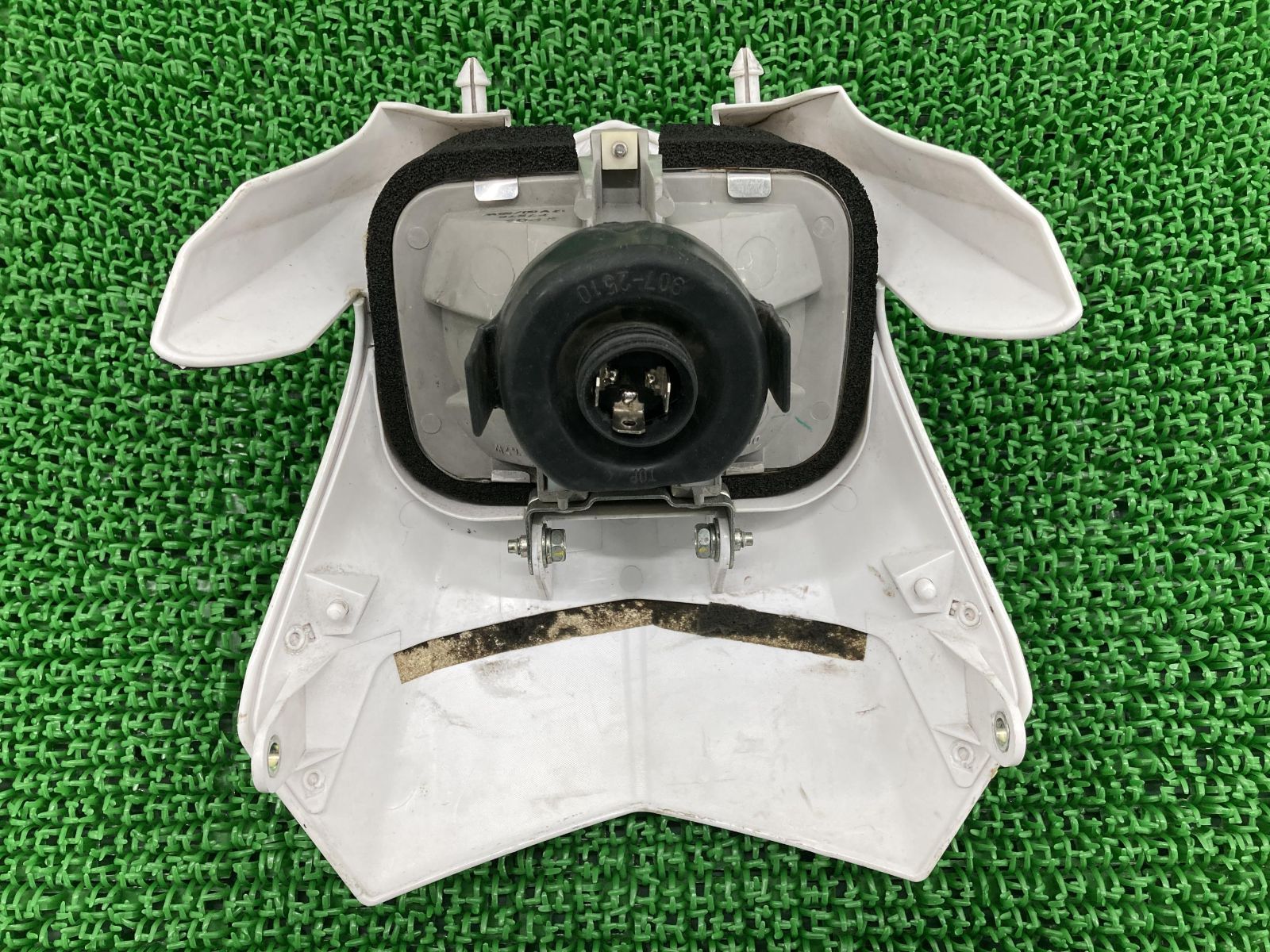 WR250R WR250X ライトカウル 白 ヤマハ 純正 中古 バイク 部品 DG15J