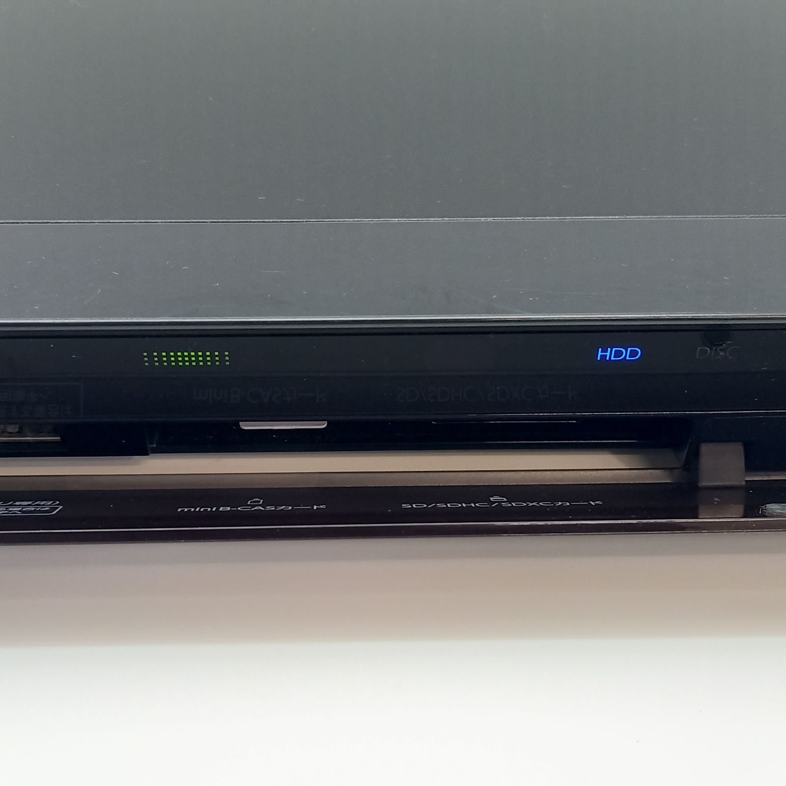 D対応ブルーレイレコーダーTOSHIBA