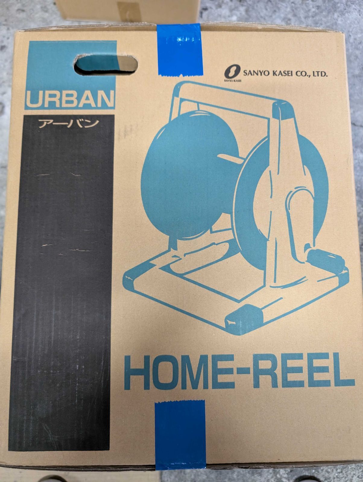 三洋 ｱｰﾊﾞﾝﾌﾞﾗｳﾝﾘｰﾙ 50Mｾｯﾄ URB4-Q507R