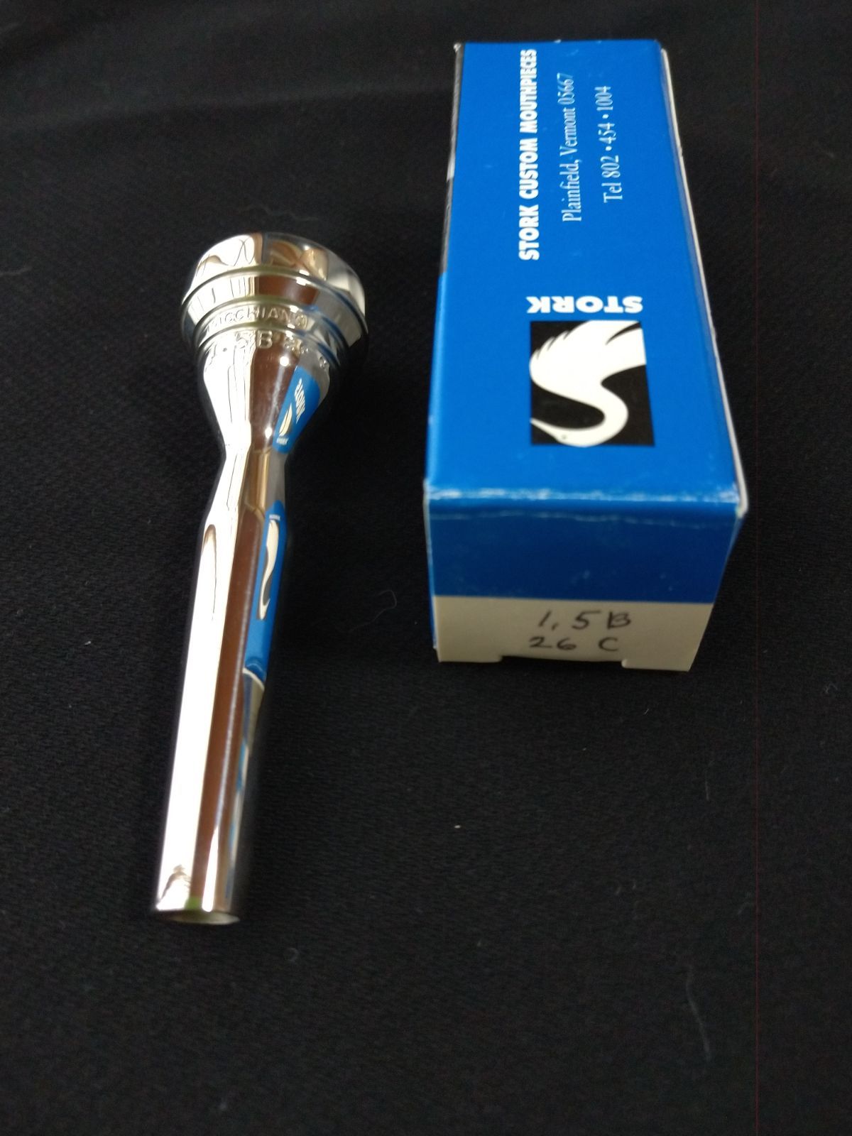 Stork Vacchiano 4C リムインナーGP マウスピース Vacchiano #4