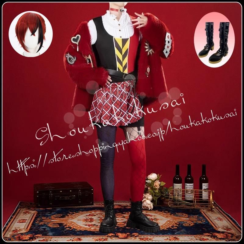 ツイステッドワンダーランド 夢の反逆者 リドル ローズハート Riddle コスプレ衣装 日常服 ハロウィン クリスマス 仮装 お祭り コスチュー