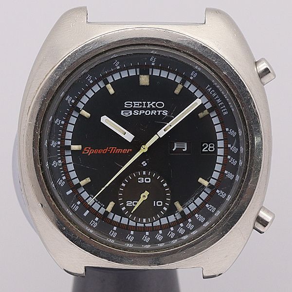 SEIKO スポーツ スピードタイマー 6139-7012 デッドストック級 稼働