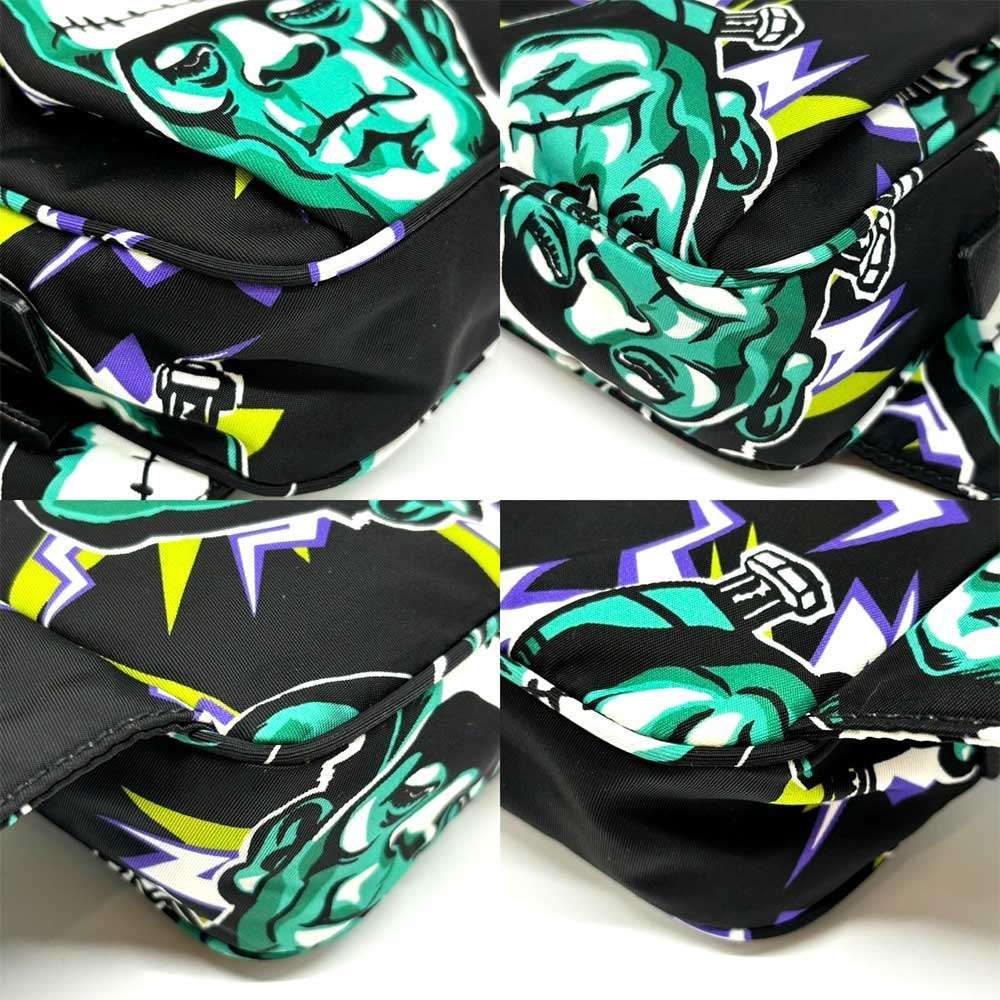 プラダ ボディバッグ フランケンシュタイン ユニバーサルスタジオ  