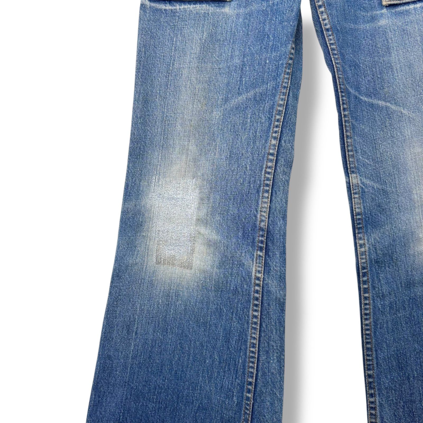 70s Levi's Denim Bush Pant 70年代 リーバイス 42タロン