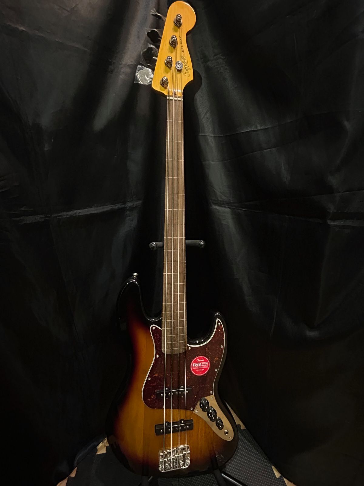 Squier by Fender CV 60S J BASS FL 3TS