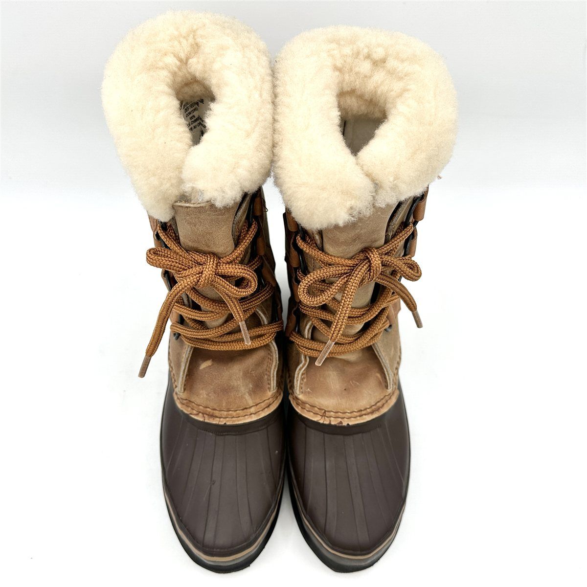 SOREL 防水ウィンターブーツ ブラウン
