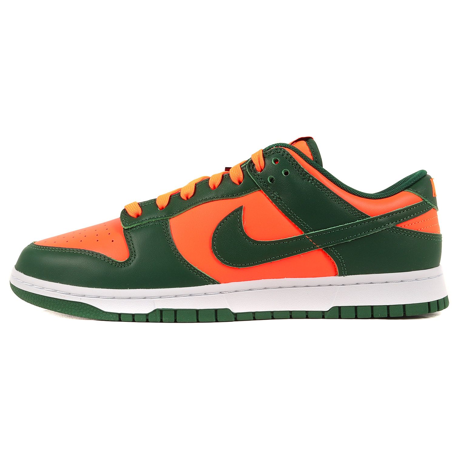 新品 NIKE ナイキ DUNK LOW RETRO MIAMI HURRICANES (DD1391-300) 2022