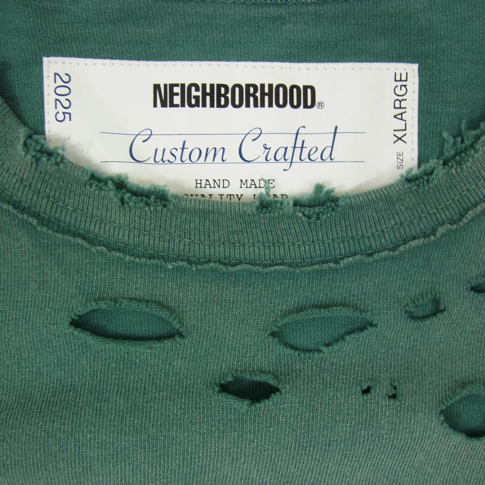 NEIGHBORHOOD ネイバーフッド 25SS 251OKNH-CSM04 SAVAGE CREWNECKーP