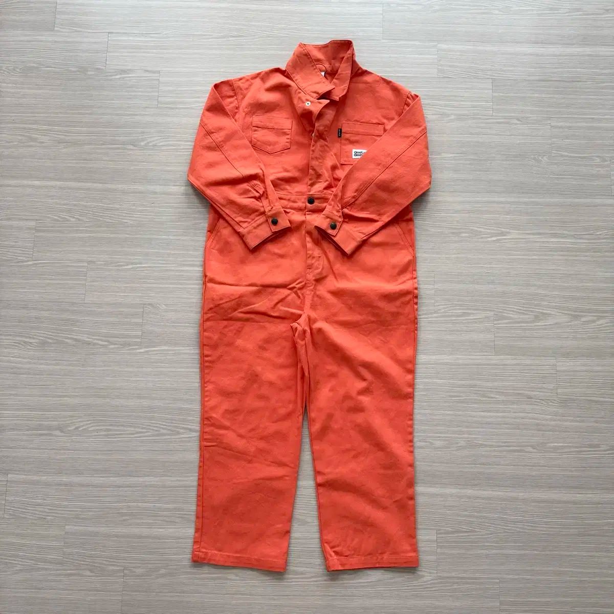 glgk ベーシック ロゴ オールインワン オレンジ 140