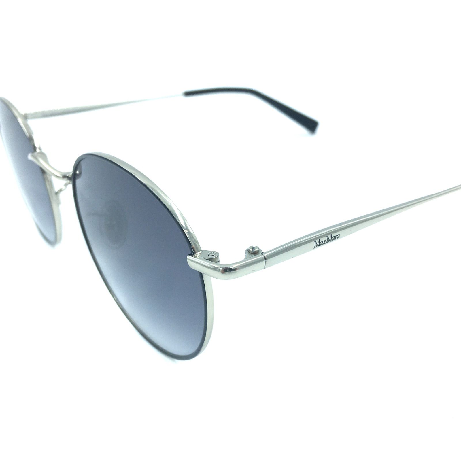 MaxMara マックスマーラ MM NEEDLE VIIFS 2M290 シルバー サングラス ...