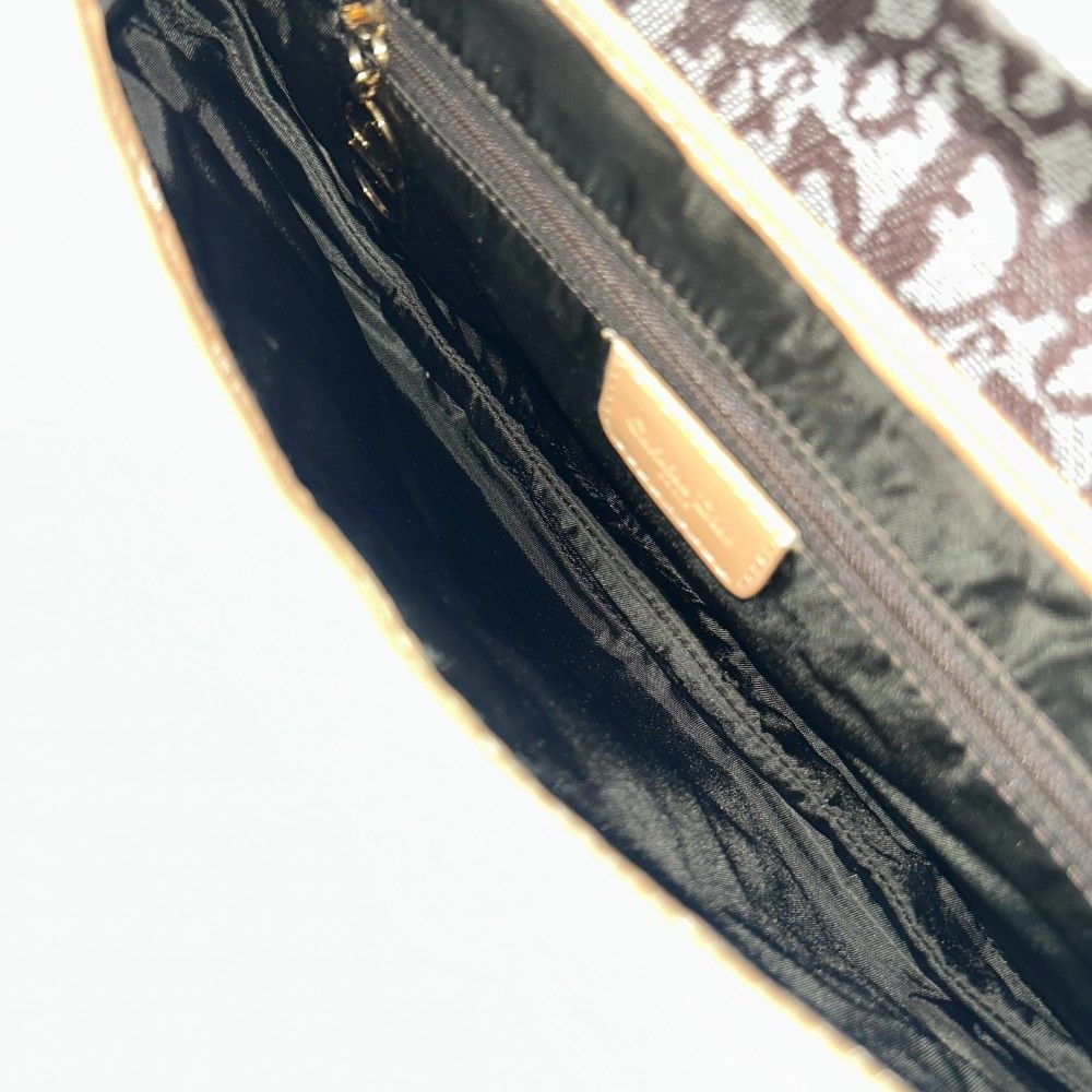 Dior トロッター　ダブルサドル　ハンドバッグ　ブラウン 楽天市場】【中古】 美品 クリスチャンディオール Christian
