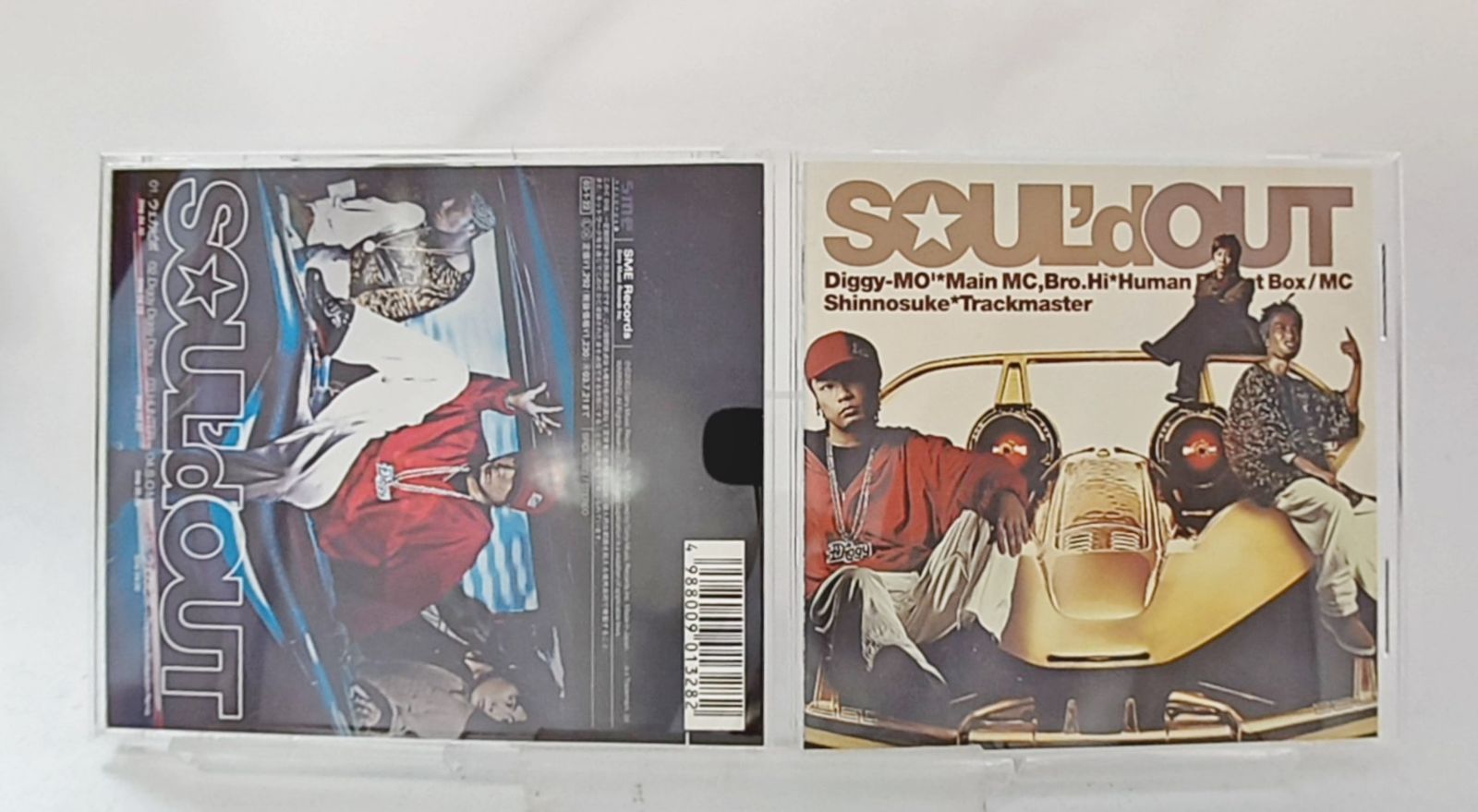 国内盤CD☆ソウルド・アウト/SOUL'd OUT□ ウェカピポ □4988009013282