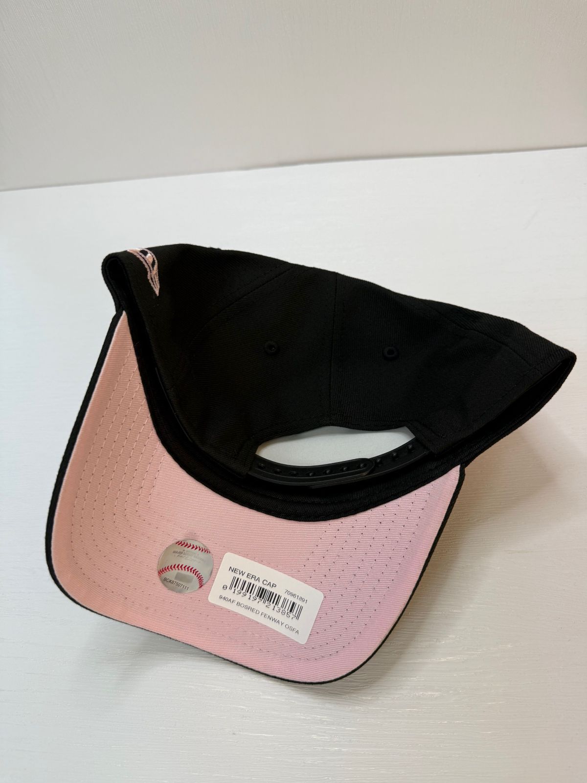 Newera ボストンレッドソックス フェンウェイパーク 9forty A-FRAME