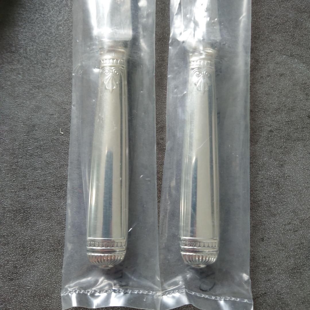 クリストフル マルメゾン バターナイフ 未開封 2点