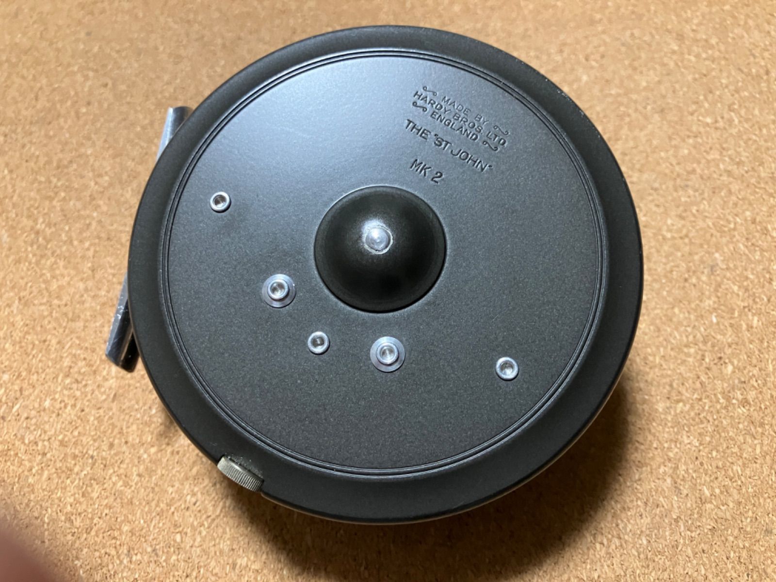 Hardy ハーディSt.JohnセントジョンMK2 3-7/8インチ ライトツーハンド