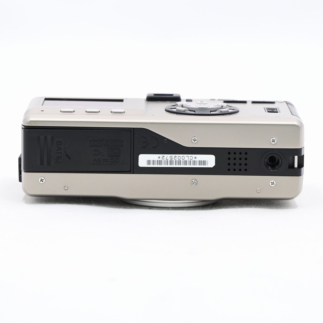 コンタックス CONTAX TVS DIGITAL デジタル コンパクトデジタルカメラ【中古】