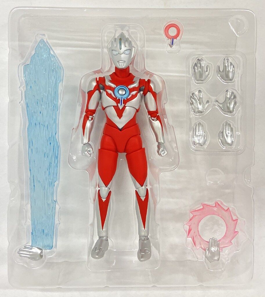 バンダイ S.H.Figuarts ウルトラマンオーブ 購入 オーブオリジン・ザ