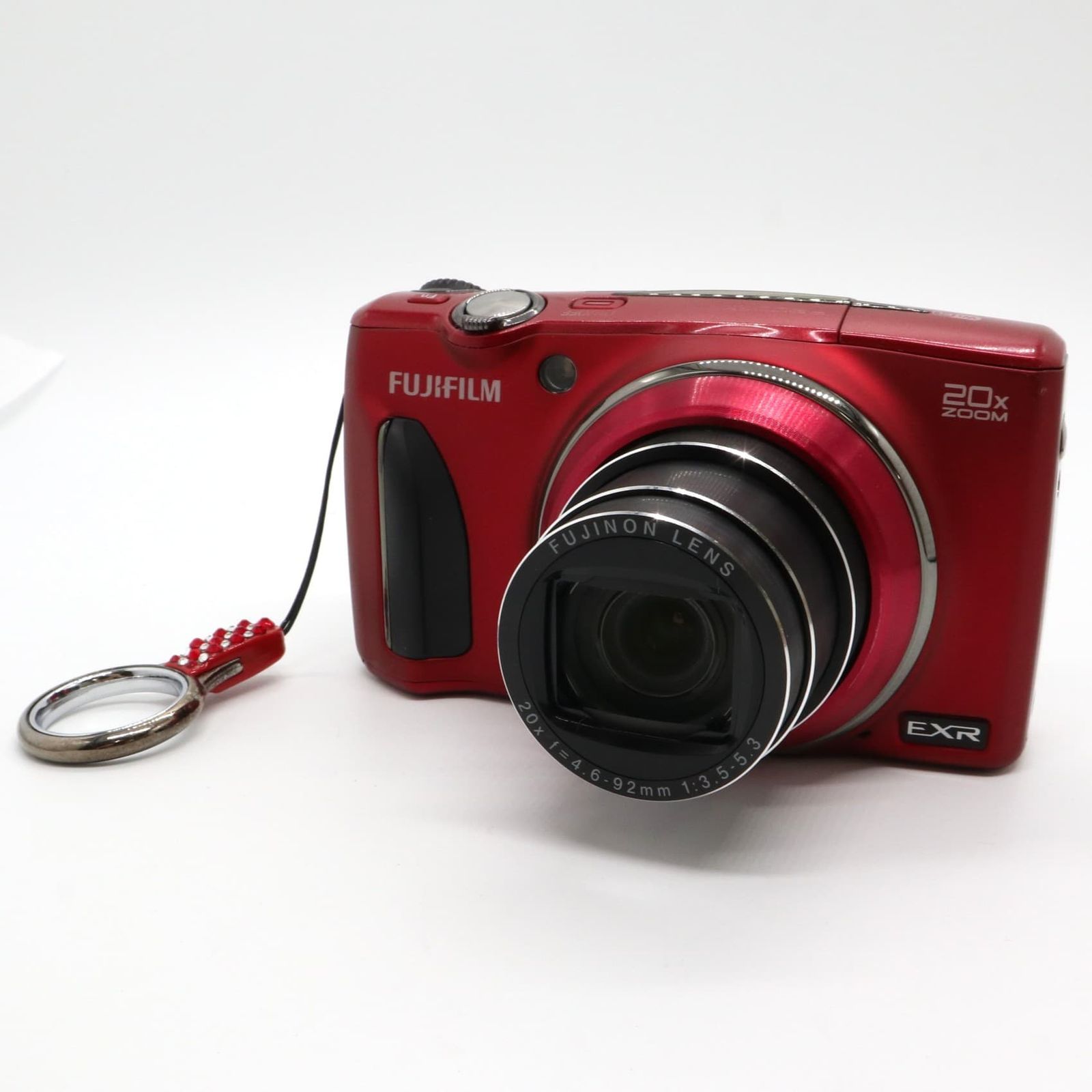 コンパクトデジタルカメラ FUJIFILM FINEPIX F900EXR レッド デジカメ 