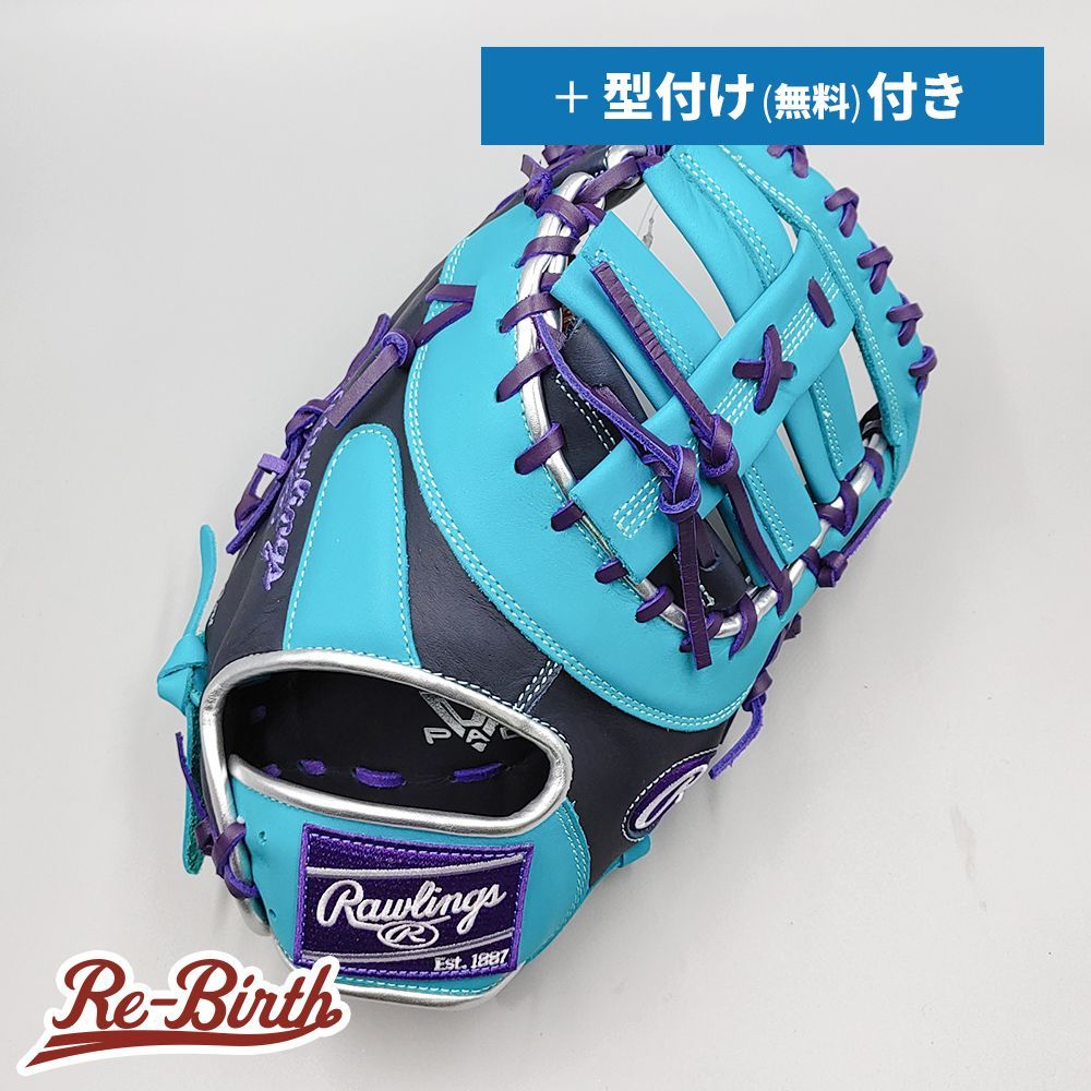 【新品】 ローリングス 軟式用 ファーストミット 無料型付け (Rawlings グラブ) [NE844]