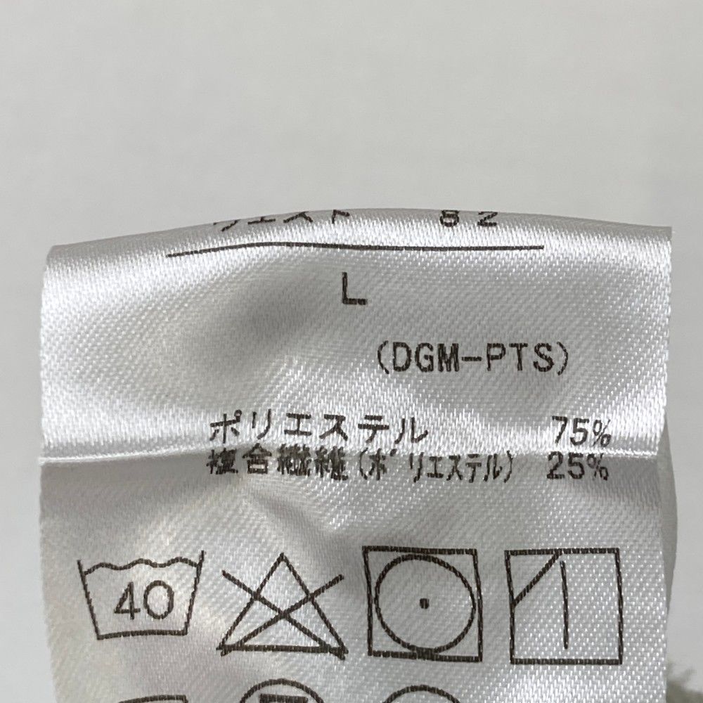 サイズ：L DESCENTE GOLF デサントゴルフ シアサッカー ロングパンツ