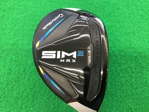 TaylorMade - テーラーメイド SIM2 MAX ユーティリティ U4 TaylorMade テーラーメイド シムツー ユーティリティ MAX SIM2