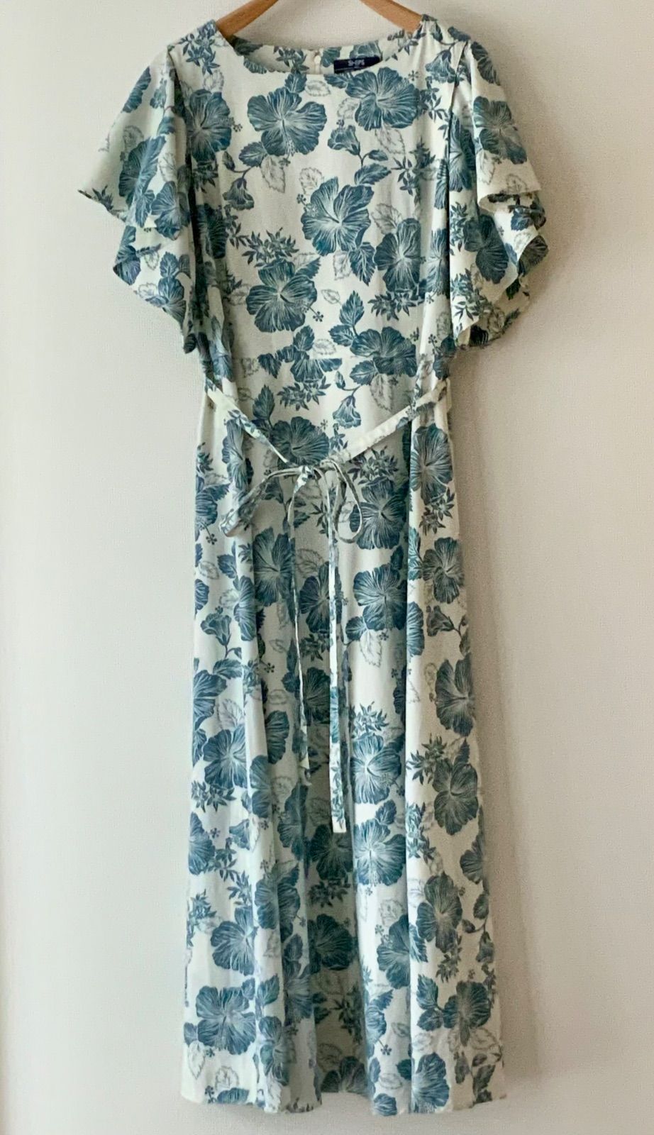 シップス　ワタベウェディング　結婚式2Way ロングワンピース　XL SHIPS シップス ワタベウェディング】ロングワンピース 2way