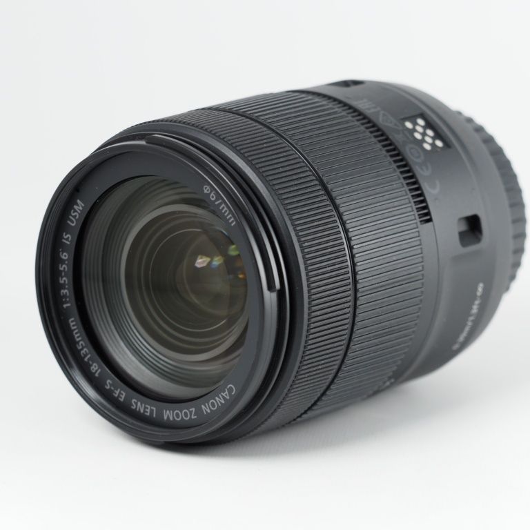 Canon 標準ズームレンズ EF-S18-135mm F3.5-5.6 IS USM APS-C対応 